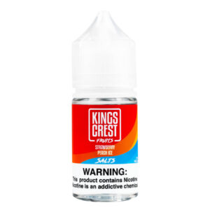 King's Crest Salt - Strawberry Peach Ice - 30ml