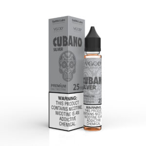 VGOD Salt – Cubano Silver – 30 ml