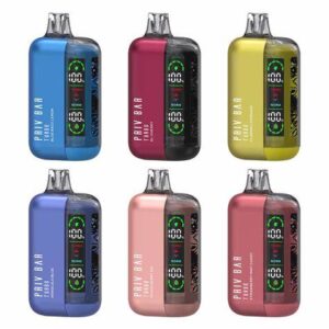 Smok Priv Bar Turbo - 15000 Puffs
