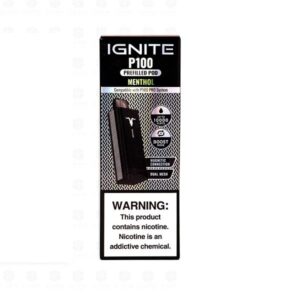 Cartucho (Refil) - P100 10k puffs - Ignite