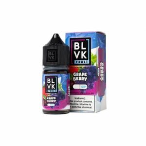 Blvk Frost Salt - Grape Berry - 30 ml