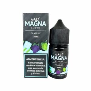 Magna Salt – Grape Ice  – 30 Ml