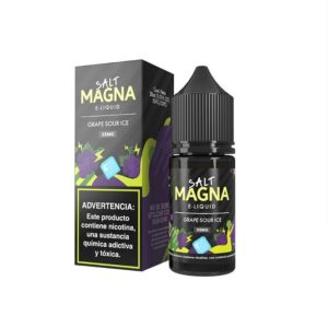 Magna Salt – Grape Sour Ice – 30 Ml