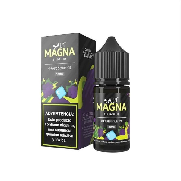 Magna Salt – Grape Sour Ice – 30 Ml