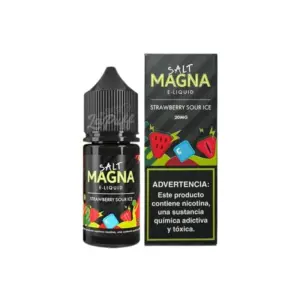 Magna Salt – Strawberry Sour Ice – 30 Ml