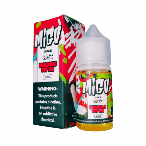Migo Salt – Melancia Pop Ice – 30 Ml
