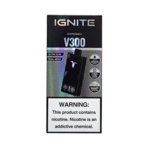 Ignite V300 – Black – 30000 Puffs