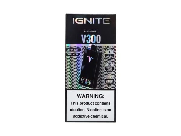 Ignite V300 – Black – 30000 Puffs