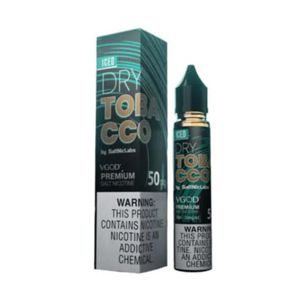 Vgod Salt – Iced Dry Tobacco – 30 Ml